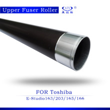 For Toshiba E-studio163 203 165 166 upper fuser roller hot roller copier parts